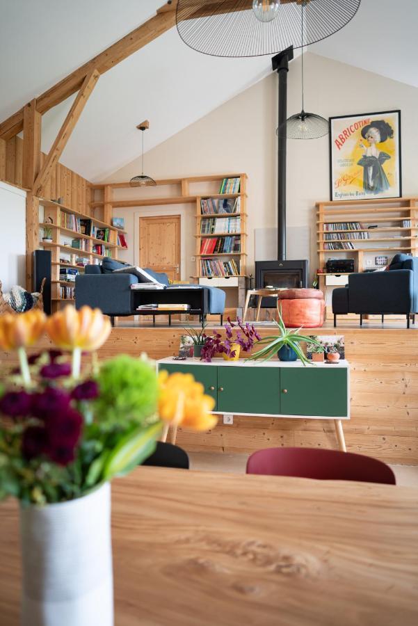 Bed and Breakfast Les Balcons De La Terrasse Arsac-en-Velay Exterior foto