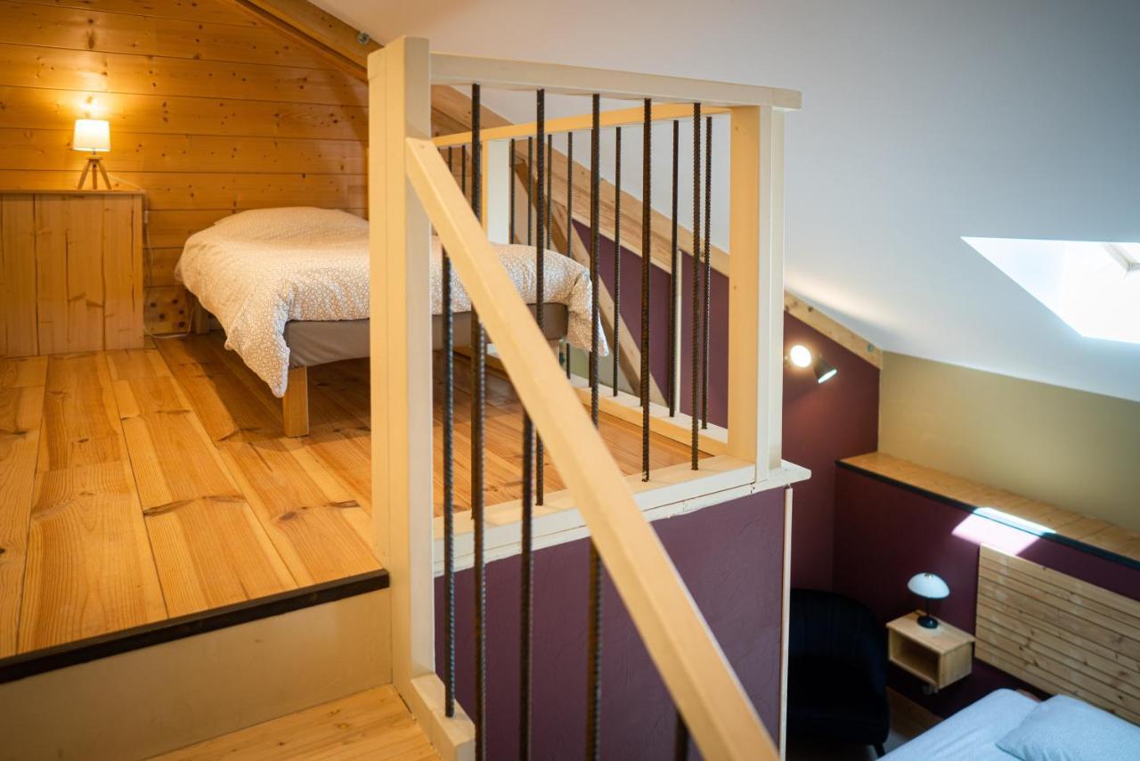 Bed and Breakfast Les Balcons De La Terrasse Arsac-en-Velay Exterior foto