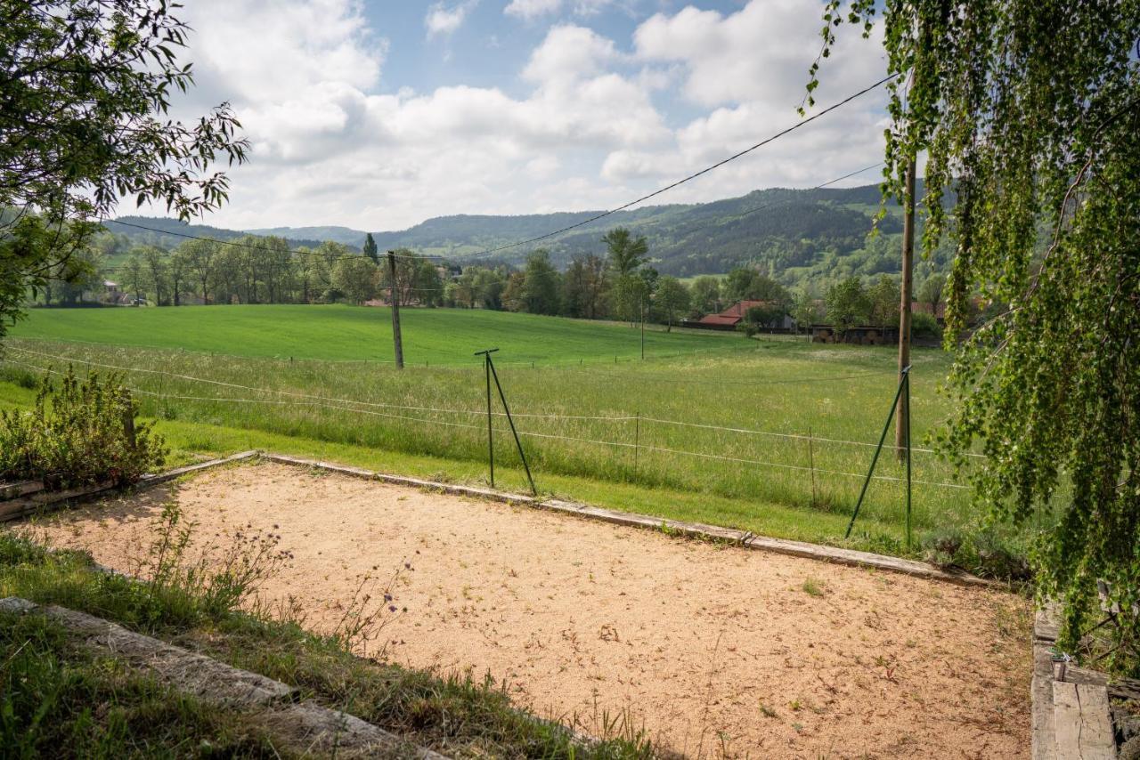 Bed and Breakfast Les Balcons De La Terrasse Arsac-en-Velay Exterior foto