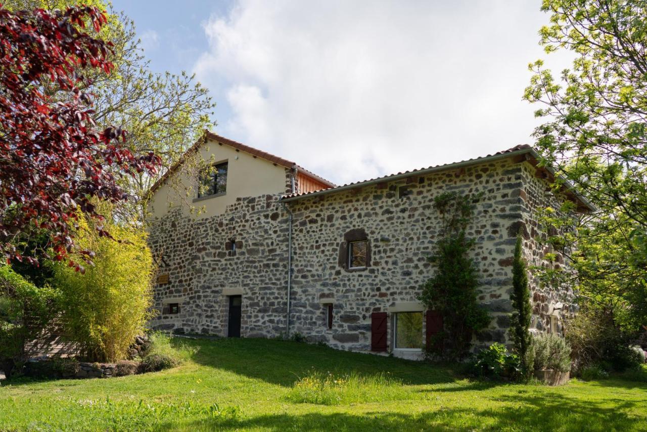 Bed and Breakfast Les Balcons De La Terrasse Arsac-en-Velay Exterior foto