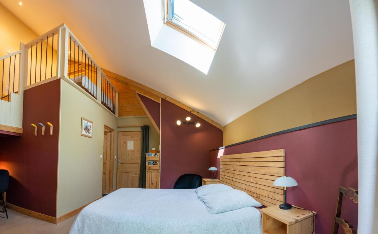 Bed and Breakfast Les Balcons De La Terrasse Arsac-en-Velay Exterior foto