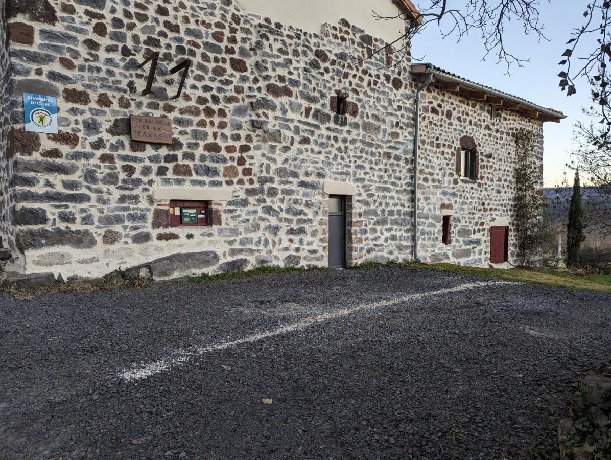 Bed and Breakfast Les Balcons De La Terrasse Arsac-en-Velay Exterior foto