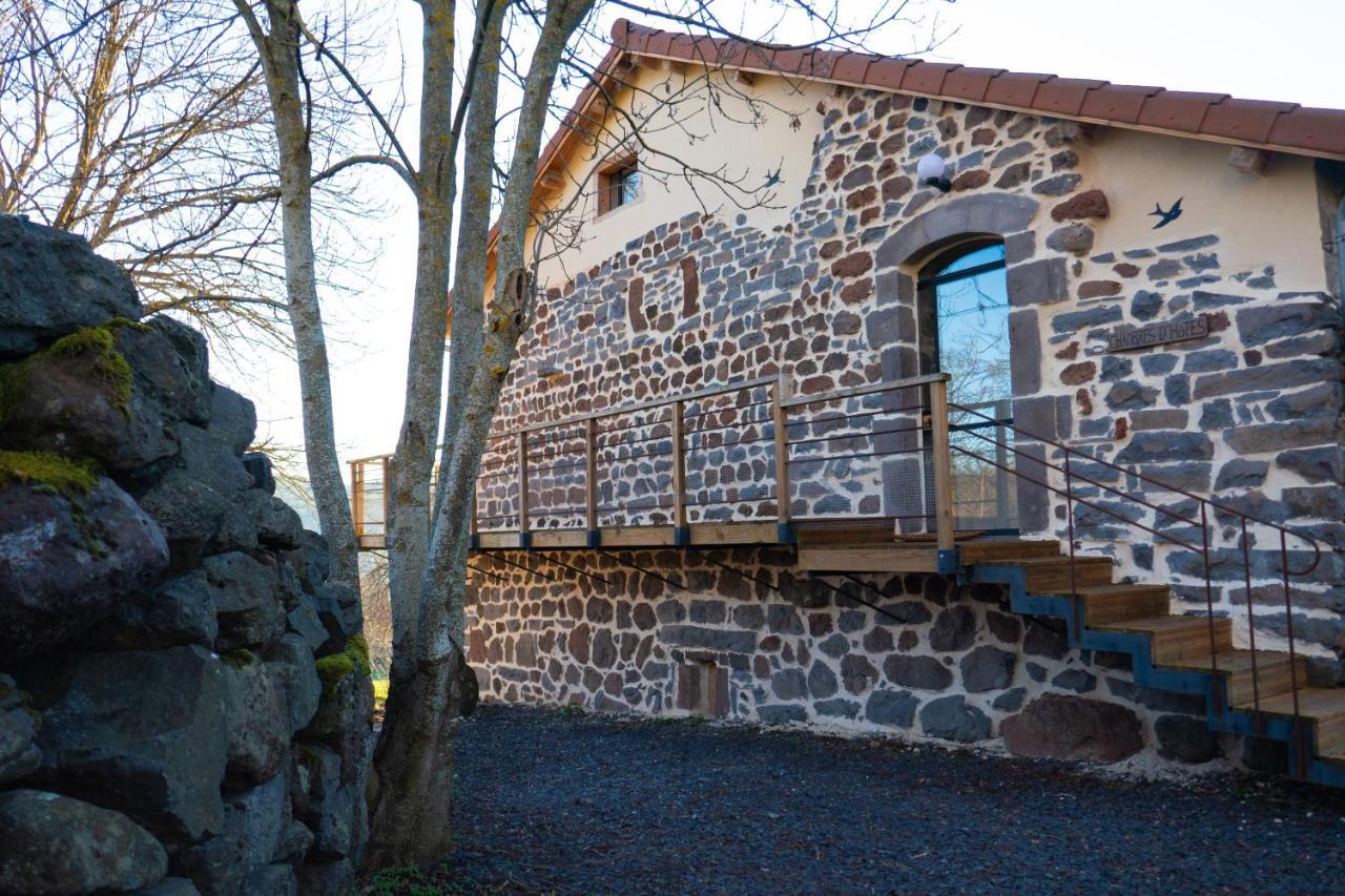 Bed and Breakfast Les Balcons De La Terrasse Arsac-en-Velay Exterior foto