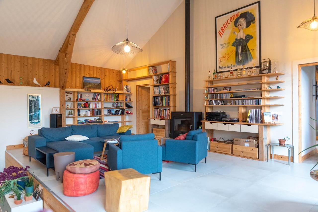 Bed and Breakfast Les Balcons De La Terrasse Arsac-en-Velay Exterior foto