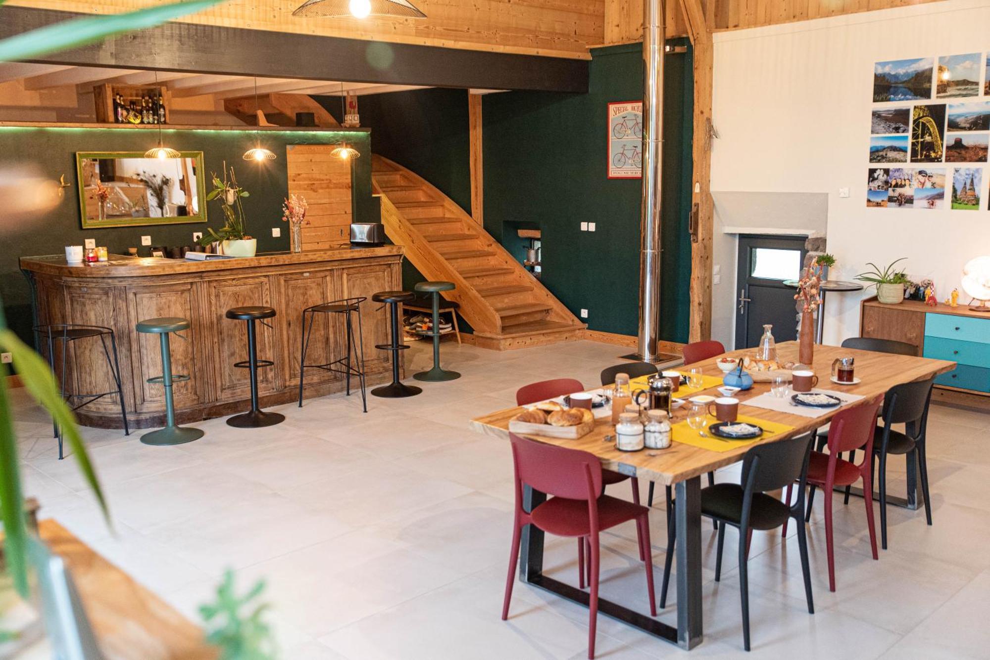 Bed and Breakfast Les Balcons De La Terrasse Arsac-en-Velay Exterior foto