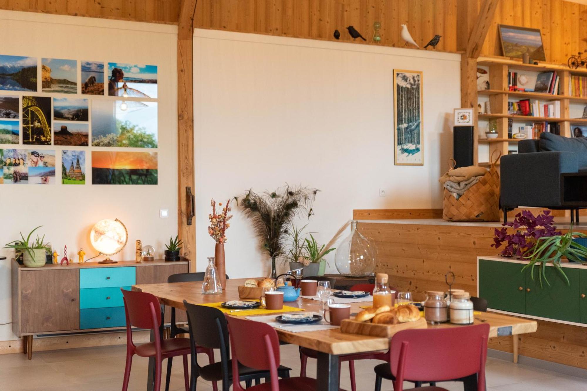 Bed and Breakfast Les Balcons De La Terrasse Arsac-en-Velay Exterior foto